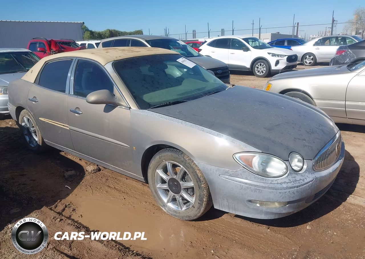 2007 Buick Lacrosse Cxl