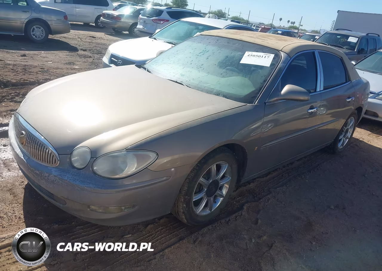 2007 Buick Lacrosse Cxl VIN:2G4WD582171211624 - 2