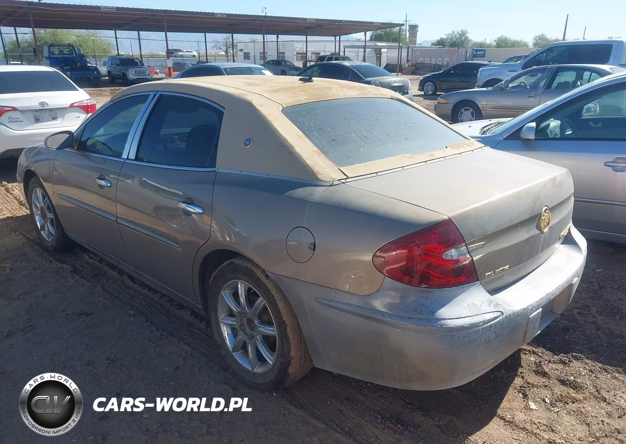 2007 Buick Lacrosse Cxl VIN:2G4WD582171211624 - 3