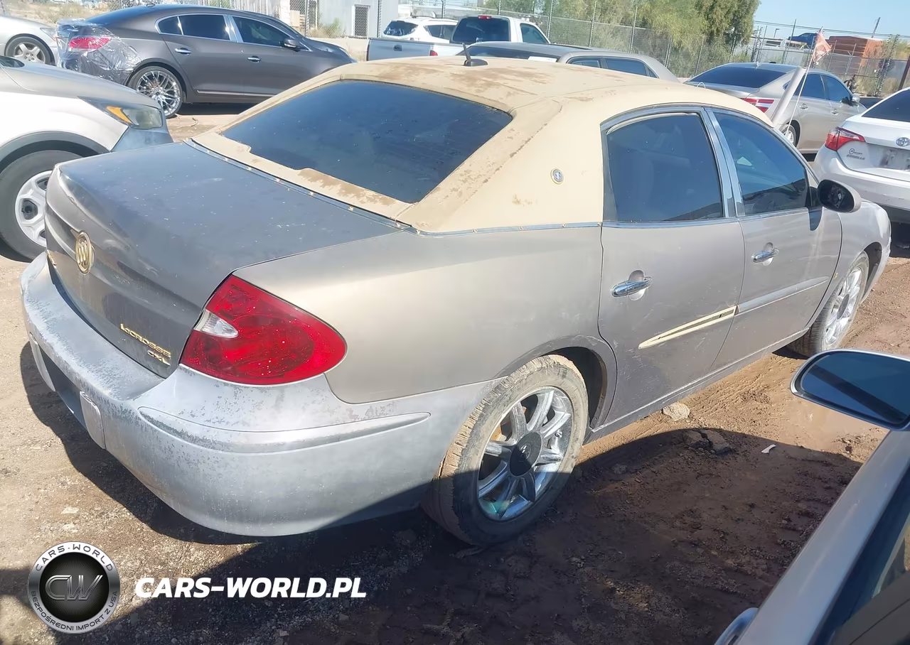 2007 Buick Lacrosse Cxl VIN:2G4WD582171211624 - 4