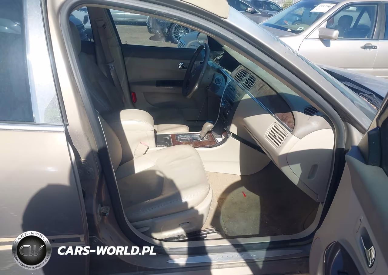 2007 Buick Lacrosse Cxl VIN:2G4WD582171211624 - 5