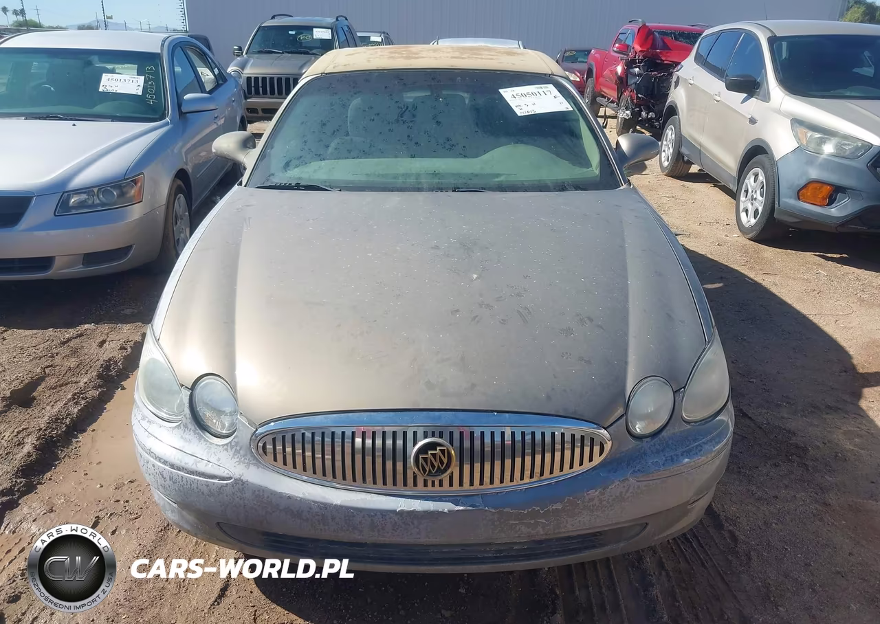 2007 Buick Lacrosse Cxl VIN:2G4WD582171211624 - 6