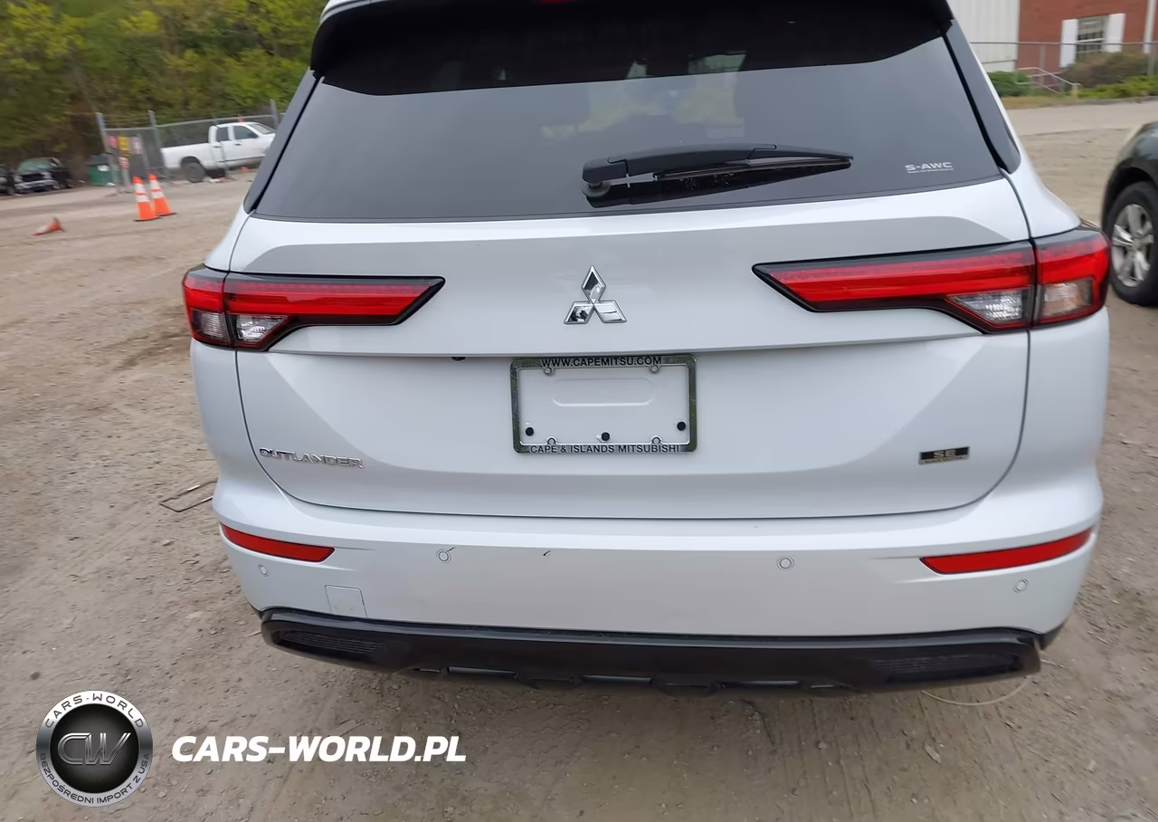 2024 Mitsubishi Outlander Se 2.5 S-Awc-Se Black Edition S-Awc-Se Black Edition W-Pano Roof S-Awc-Se Ralliart S-Awc VIN:JA4J4VA86RZ076450 - 16