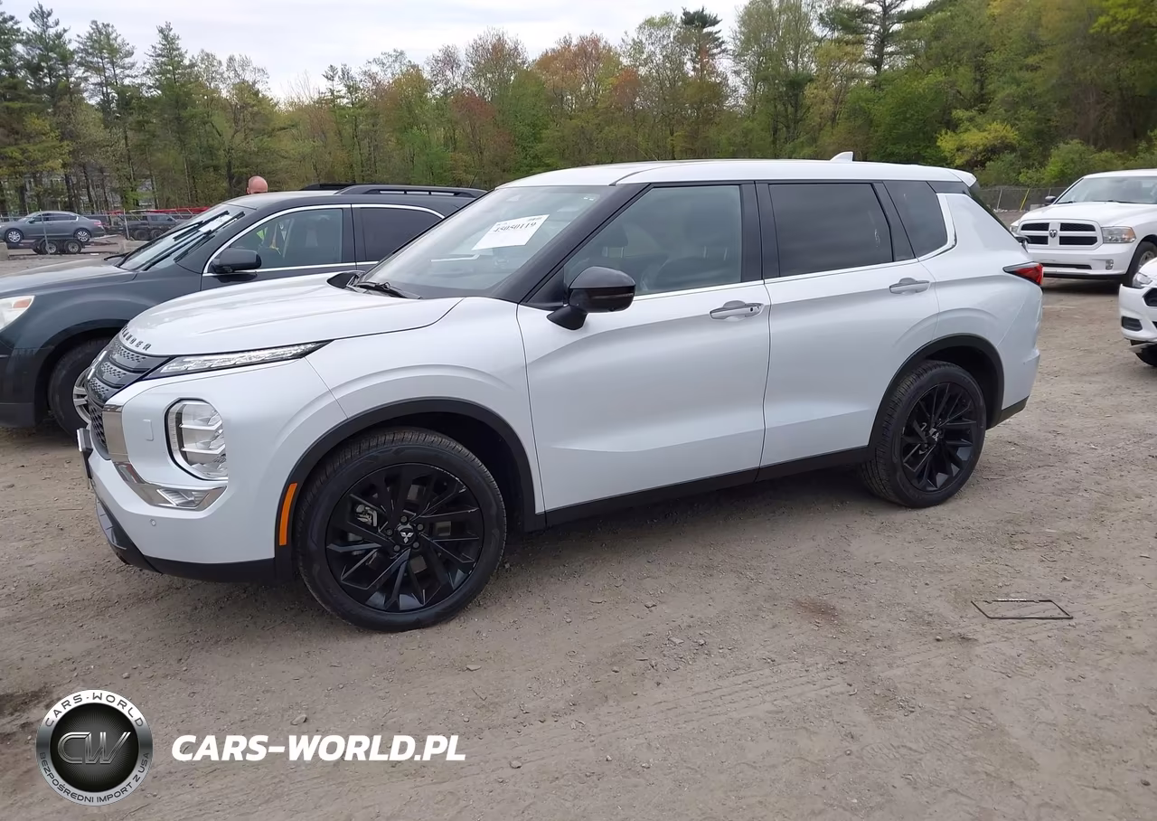 2024 Mitsubishi Outlander Se 2.5 S-Awc-Se Black Edition S-Awc-Se Black Edition W-Pano Roof S-Awc-Se Ralliart S-Awc VIN:JA4J4VA86RZ076450 - 2