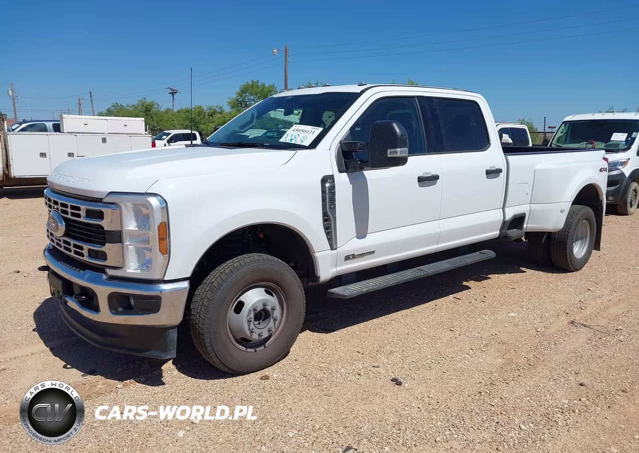 2026 Ford F-350 Xlt VIN:1FT8W3DT2TEC15569 - 2