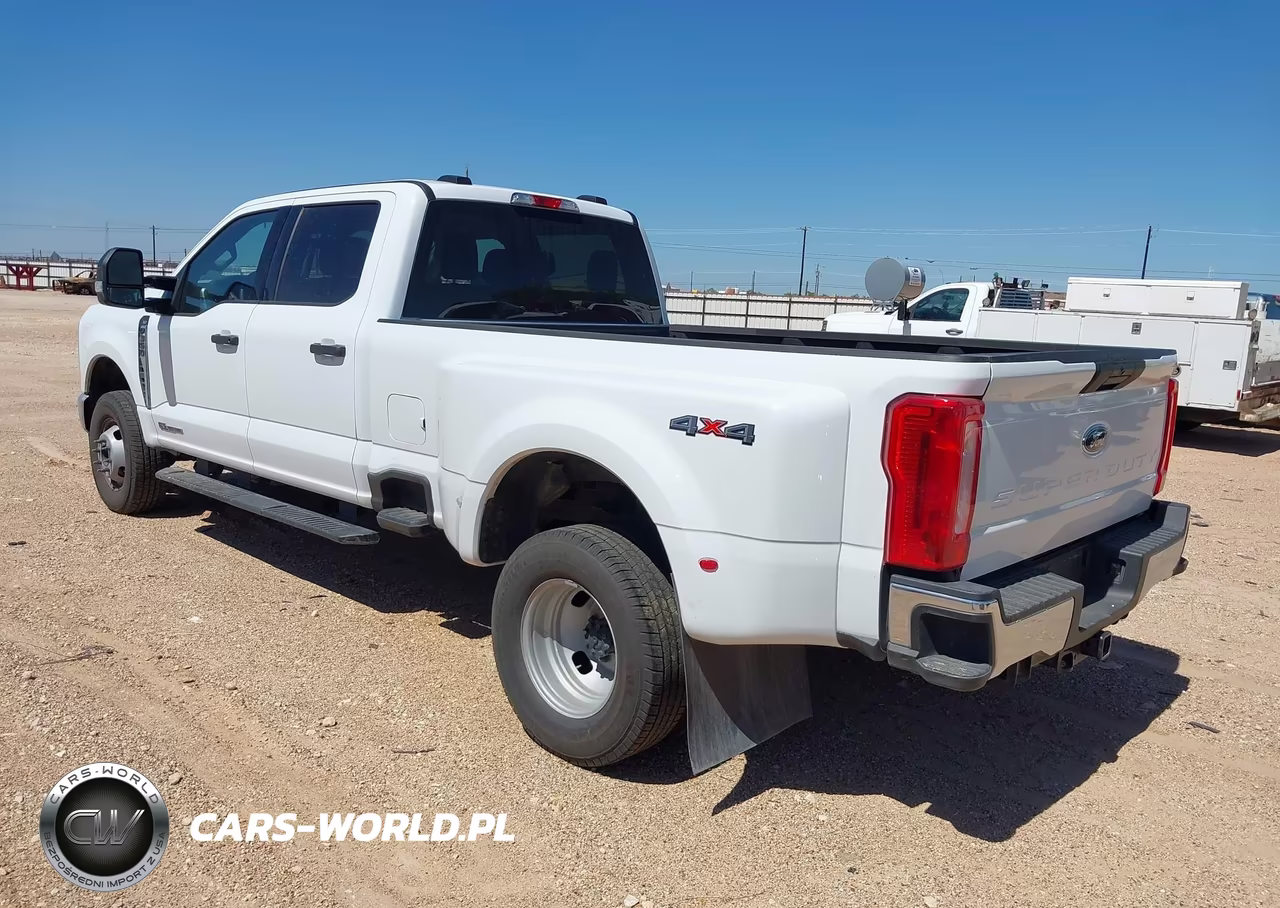 2026 Ford F-350 Xlt VIN:1FT8W3DT2TEC15569 - 3