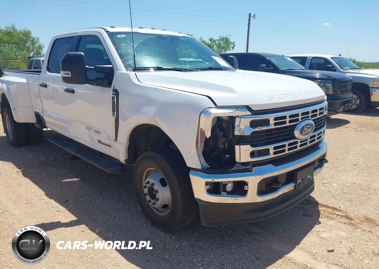 2026 Ford F-350 Xlt VIN:1FT8W3DT2TEC15569 - 6