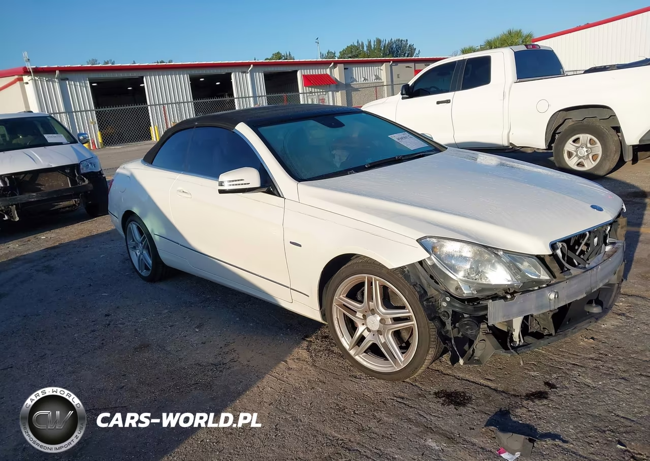 2012 Mercedes-Benz E 350