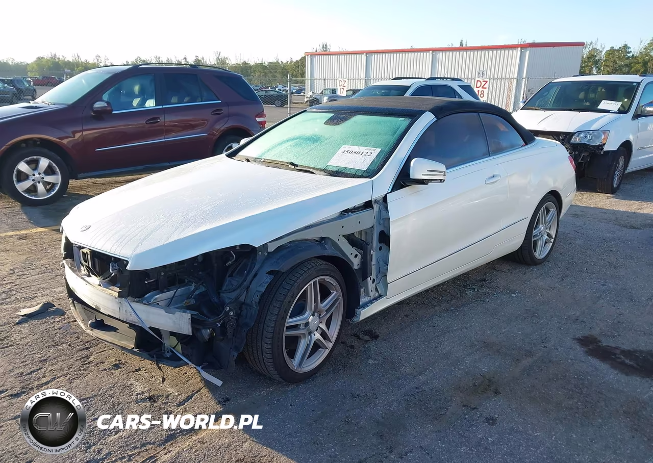 2012 Mercedes-Benz E 350 VIN:WDDKK5KF8CF146607 - 2