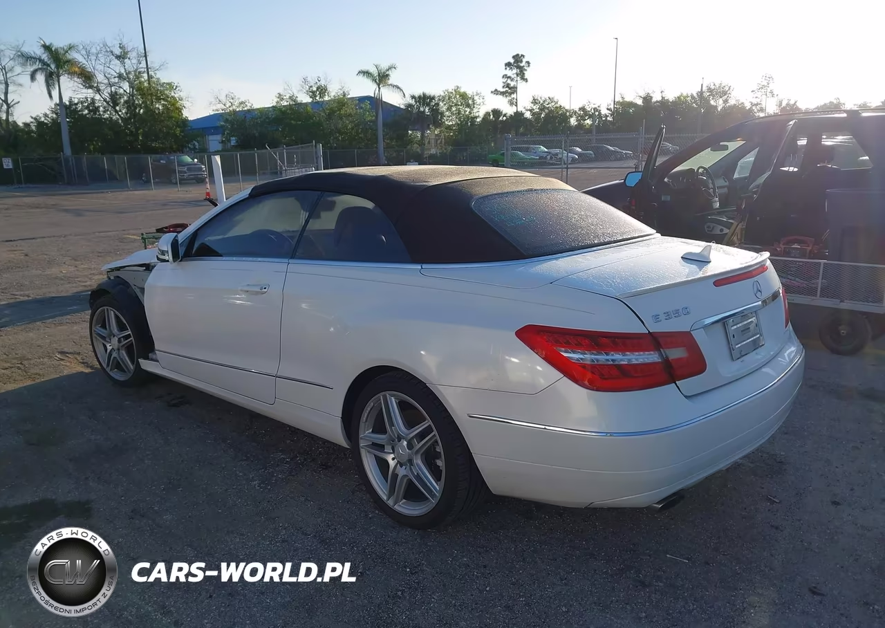 2012 Mercedes-Benz E 350 VIN:WDDKK5KF8CF146607 - 3