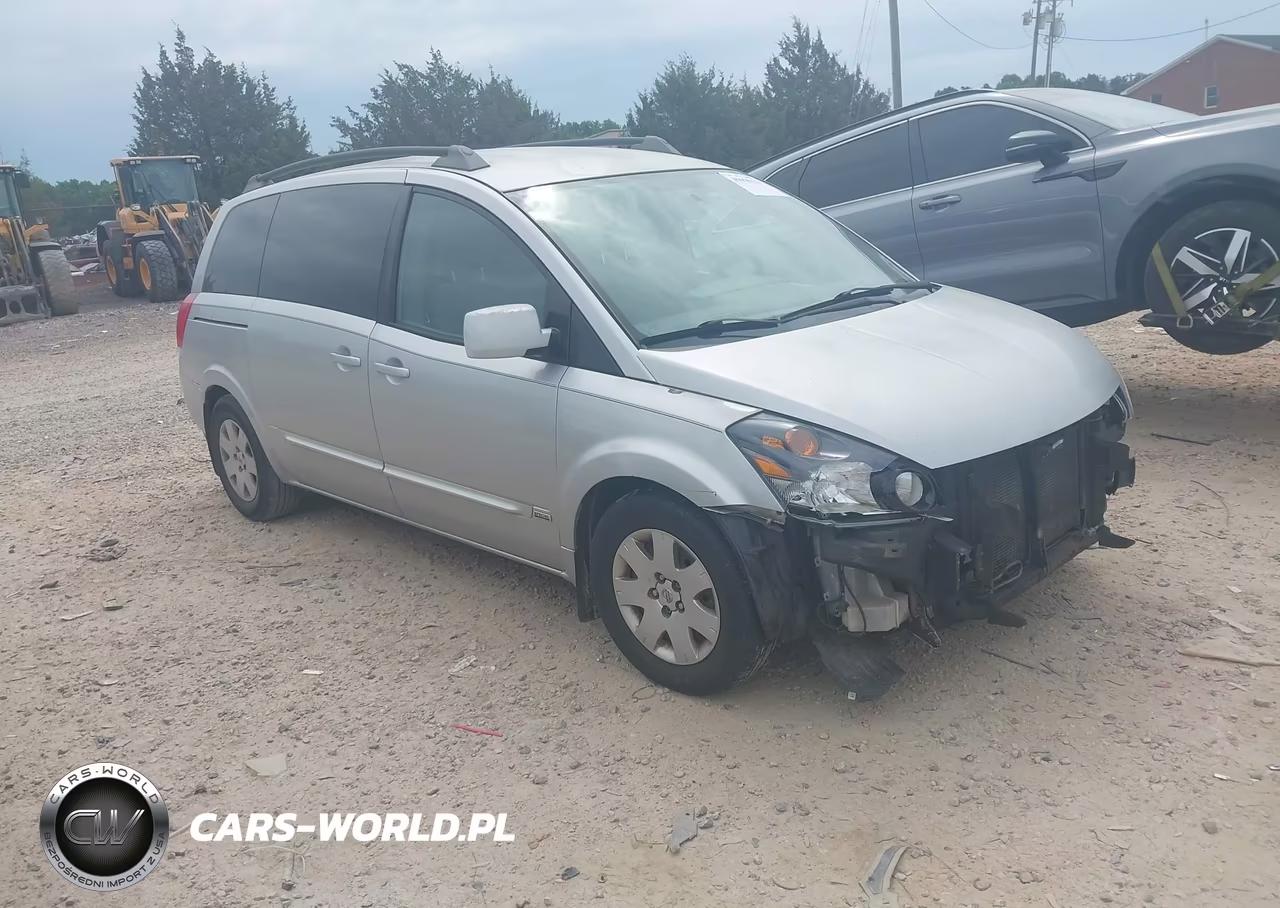 2006 Nissan Quest 3.5 S