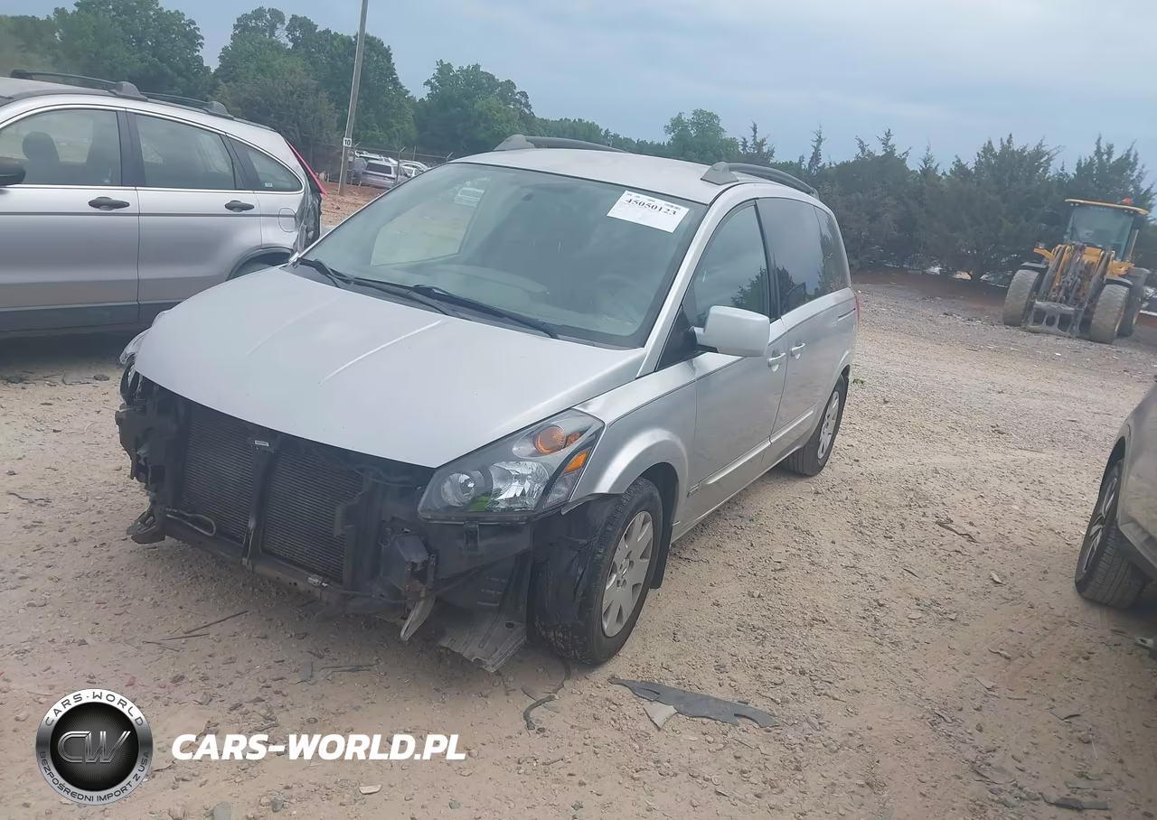 2006 Nissan Quest 3.5 S VIN:5N1BV28U86N125431 - 2