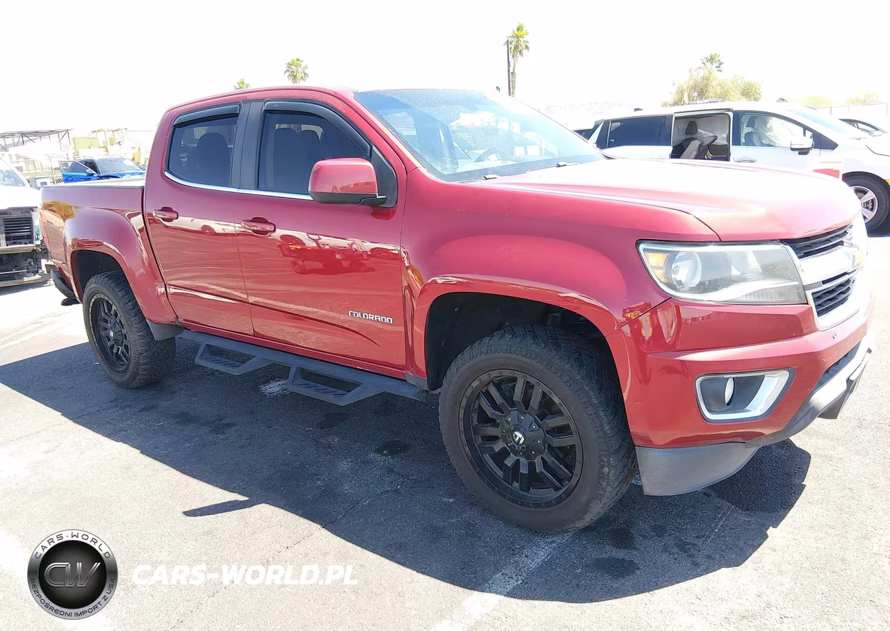 2015 Chevrolet Colorado Lt