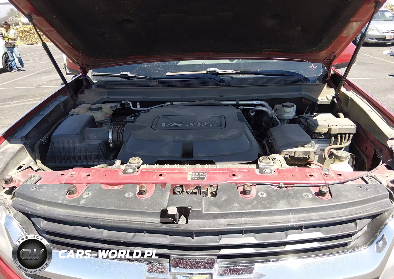 2015 Chevrolet Colorado Lt VIN:1GCGSBE35F1258282 - 10