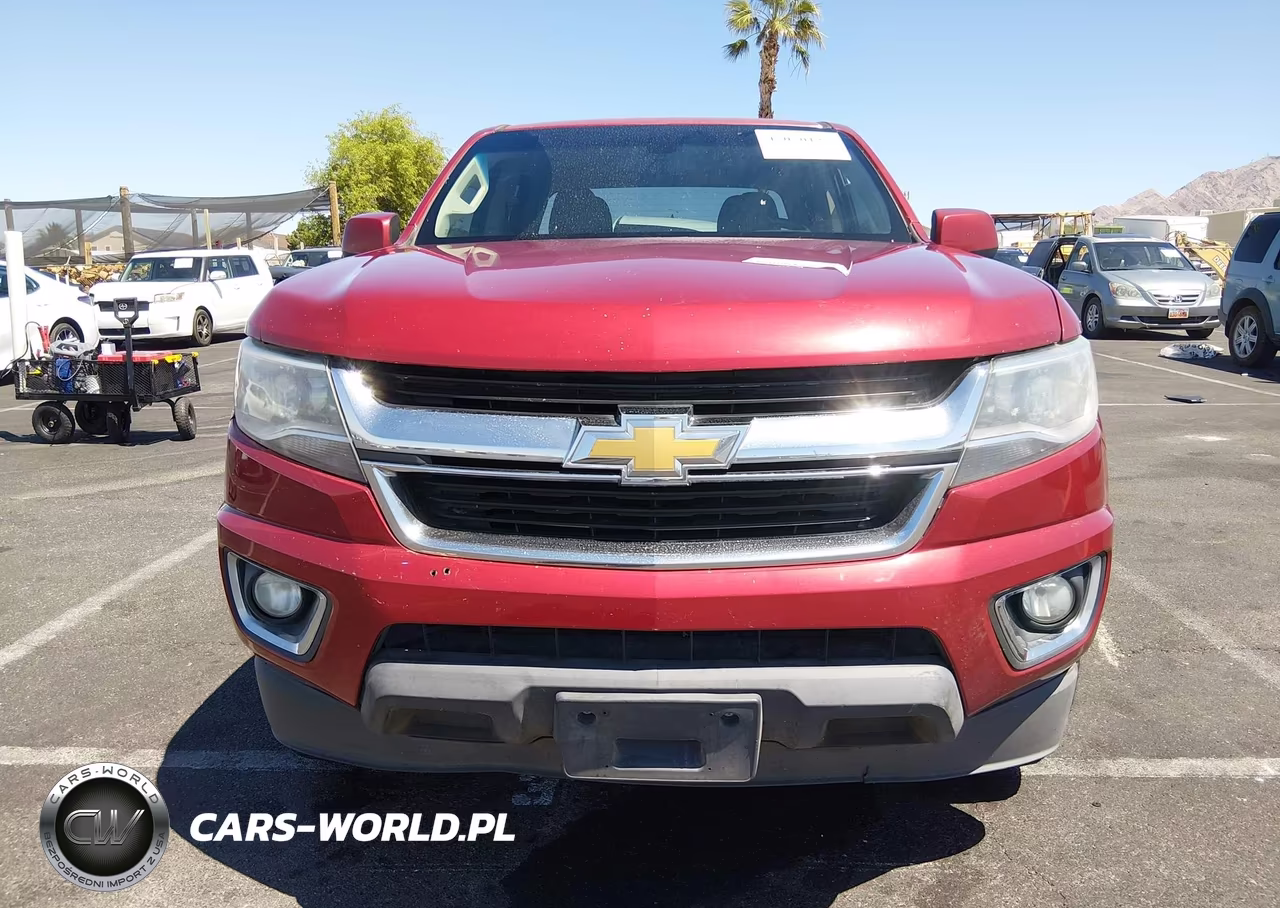 2015 Chevrolet Colorado Lt VIN:1GCGSBE35F1258282 - 12