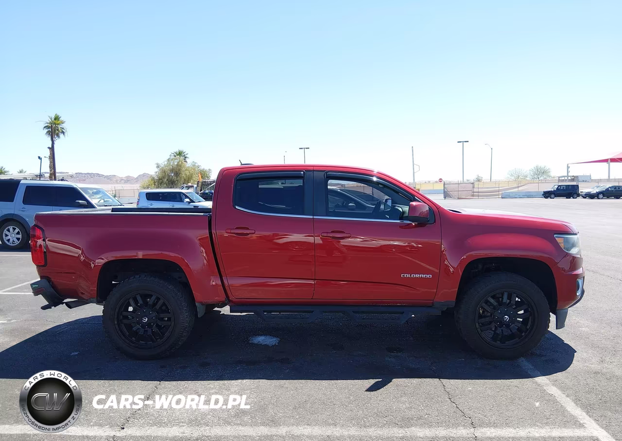 2015 Chevrolet Colorado Lt VIN:1GCGSBE35F1258282 - 13