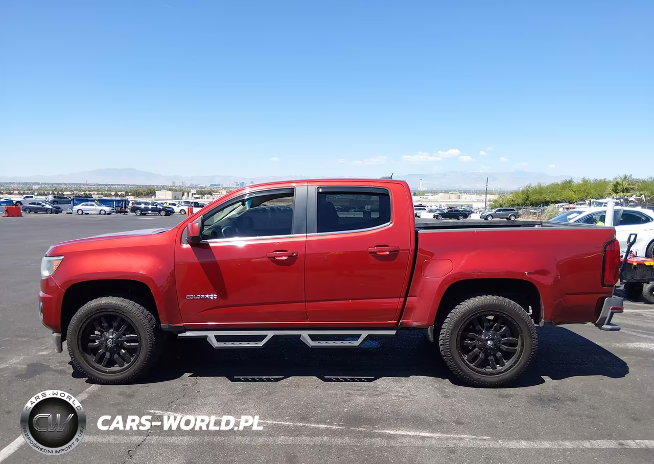 2015 Chevrolet Colorado Lt VIN:1GCGSBE35F1258282 - 14