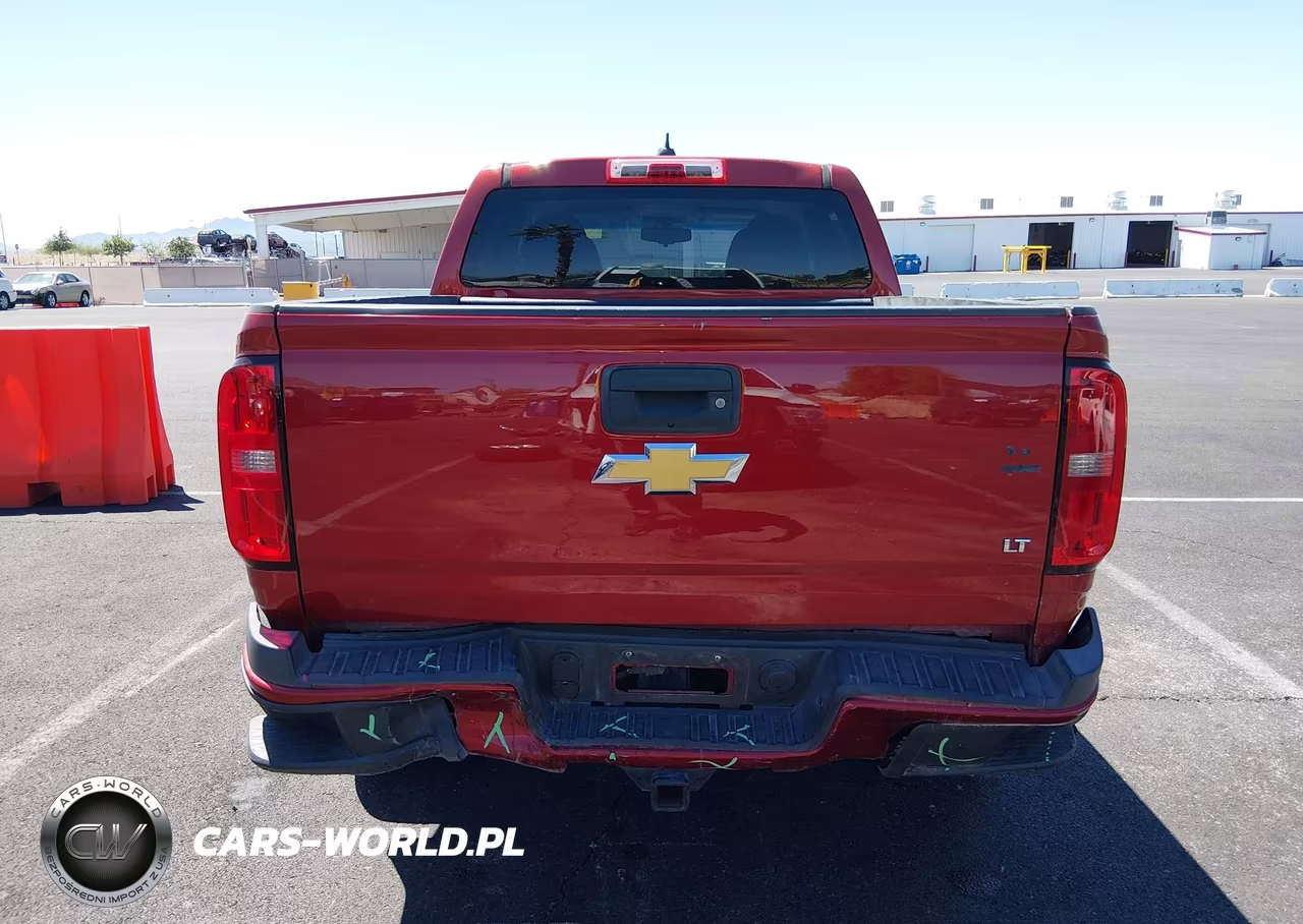 2015 Chevrolet Colorado Lt VIN:1GCGSBE35F1258282 - 16