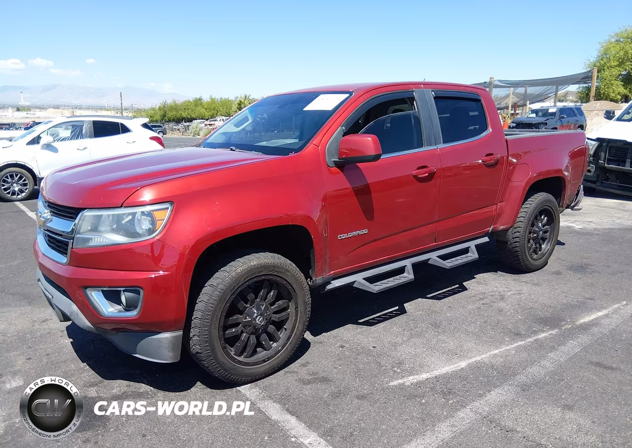 2015 Chevrolet Colorado Lt VIN:1GCGSBE35F1258282 - 2