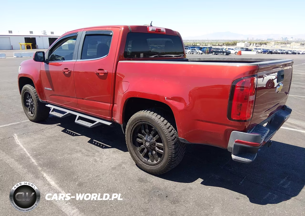 2015 Chevrolet Colorado Lt VIN:1GCGSBE35F1258282 - 3