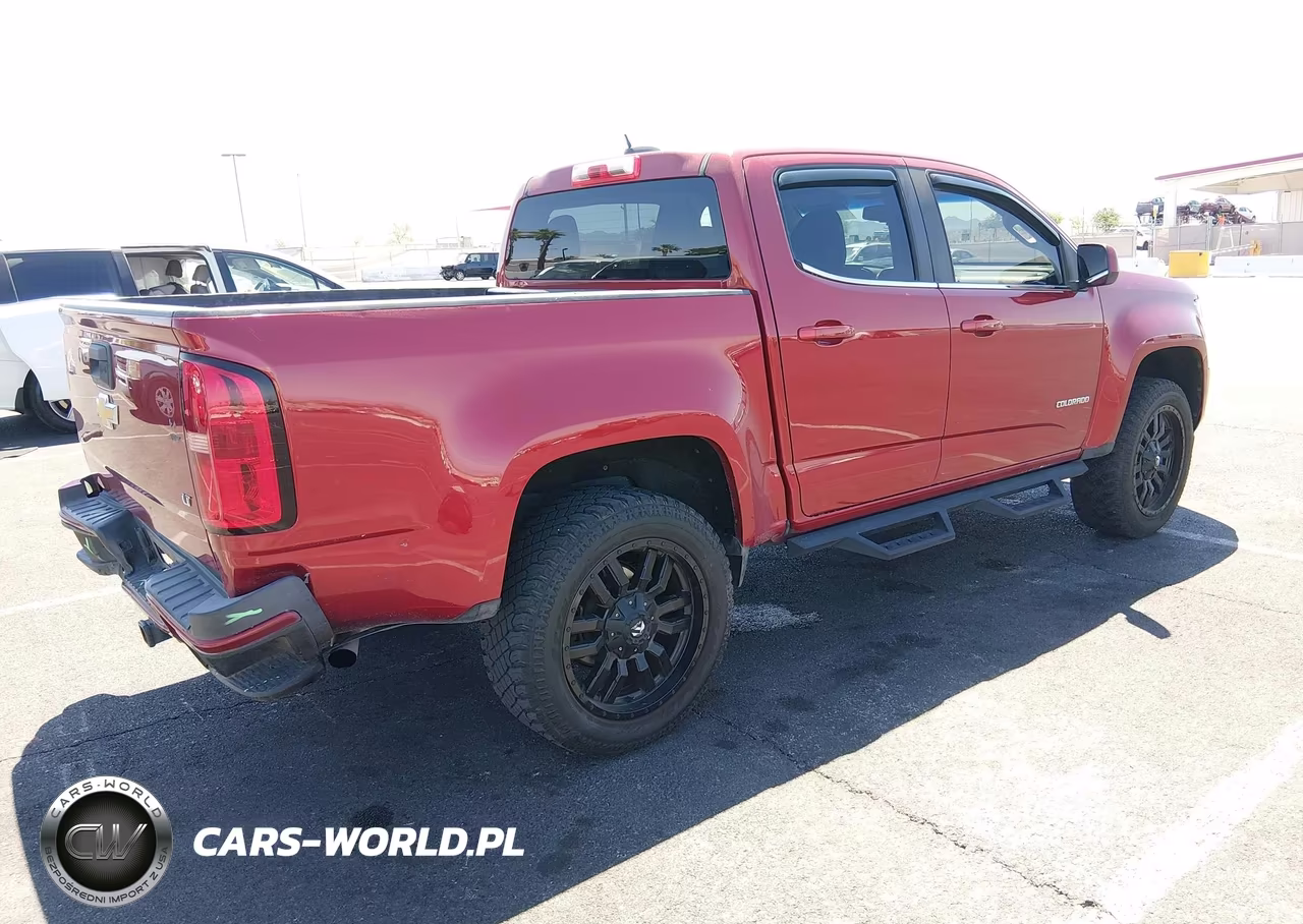 2015 Chevrolet Colorado Lt VIN:1GCGSBE35F1258282 - 4