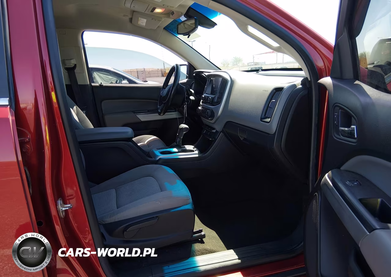 2015 Chevrolet Colorado Lt VIN:1GCGSBE35F1258282 - 5