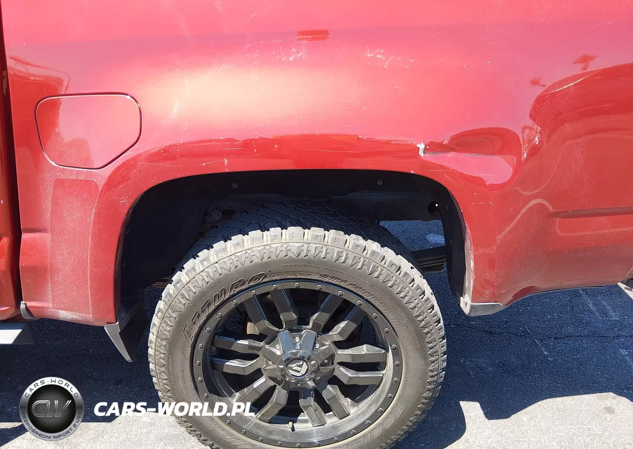 2015 Chevrolet Colorado Lt VIN:1GCGSBE35F1258282 - 6