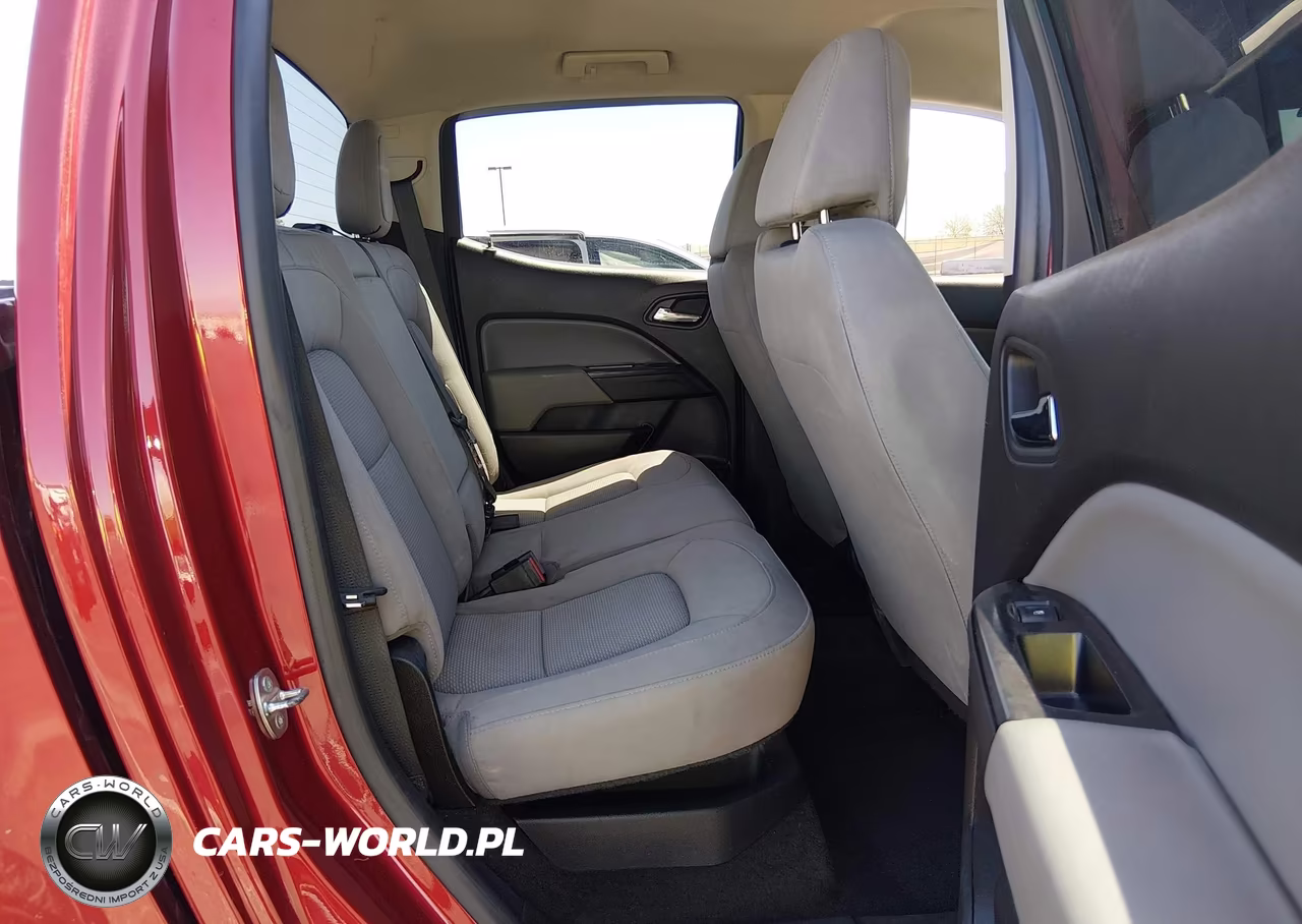 2015 Chevrolet Colorado Lt VIN:1GCGSBE35F1258282 - 8