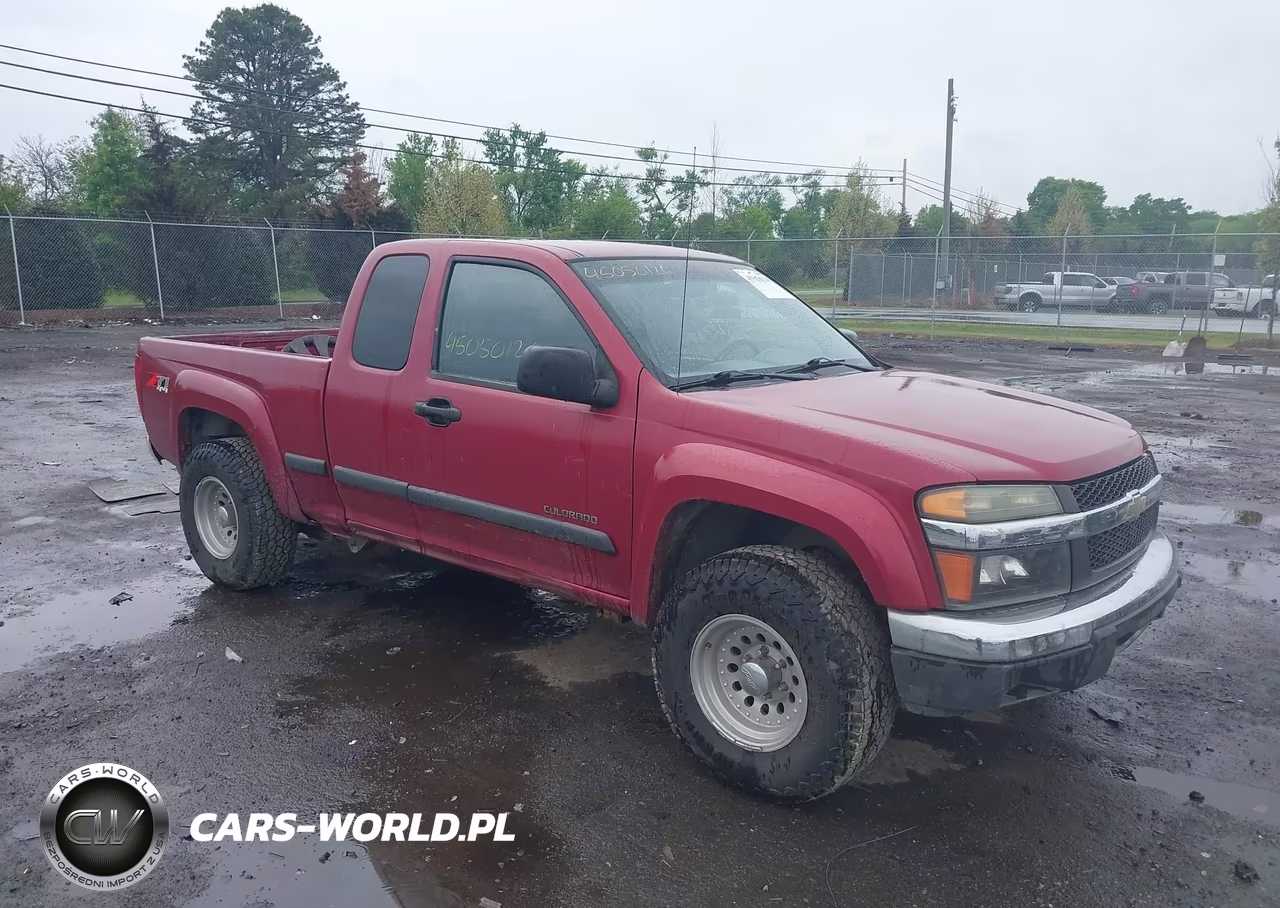 2004 Chevrolet Colorado Ls