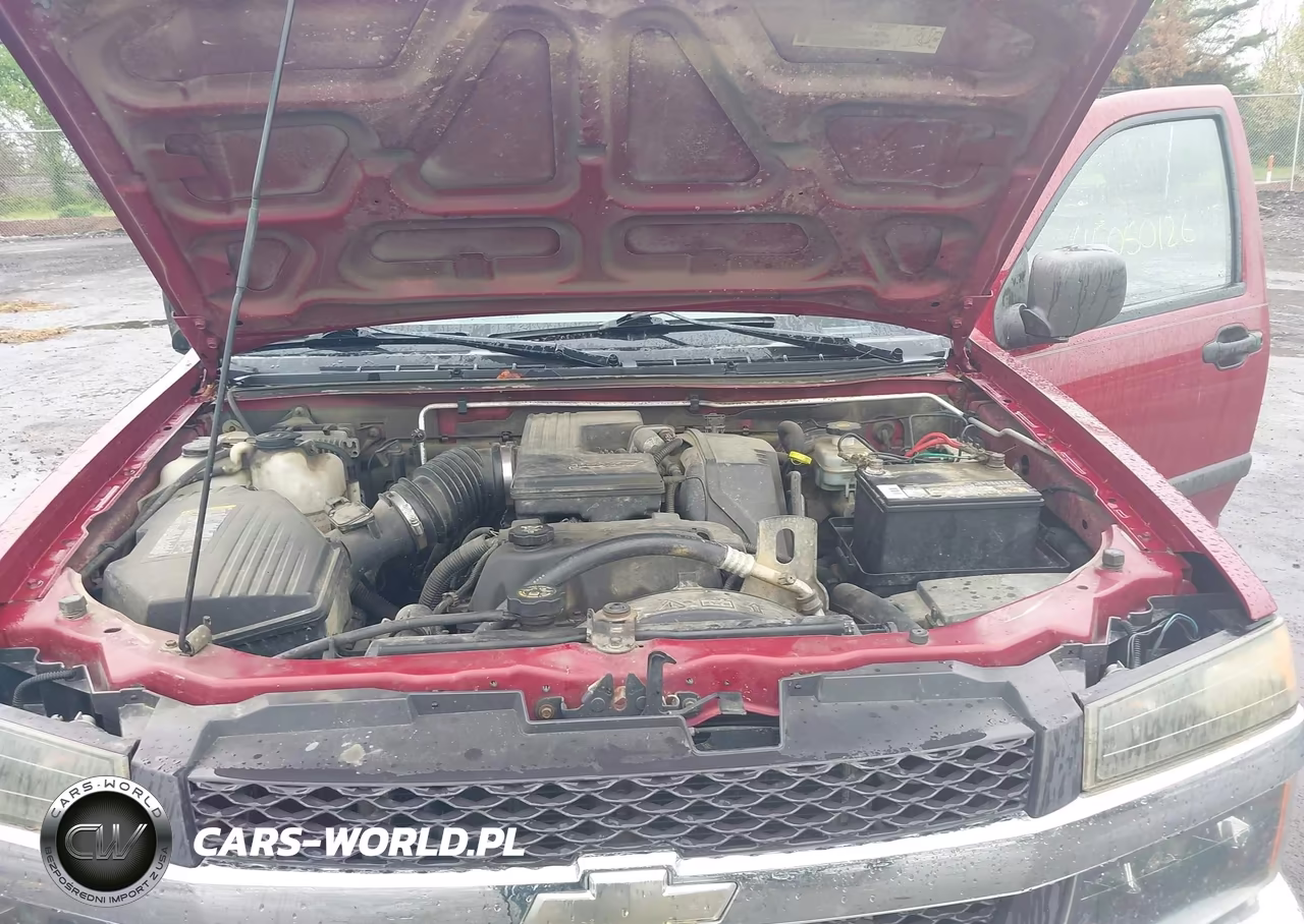 2004 Chevrolet Colorado Ls VIN:1GCDT196748163113 - 10
