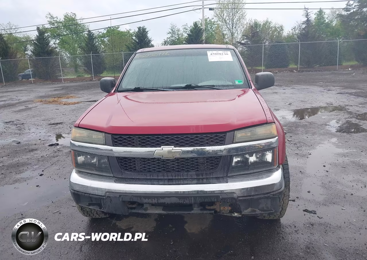 2004 Chevrolet Colorado Ls VIN:1GCDT196748163113 - 12