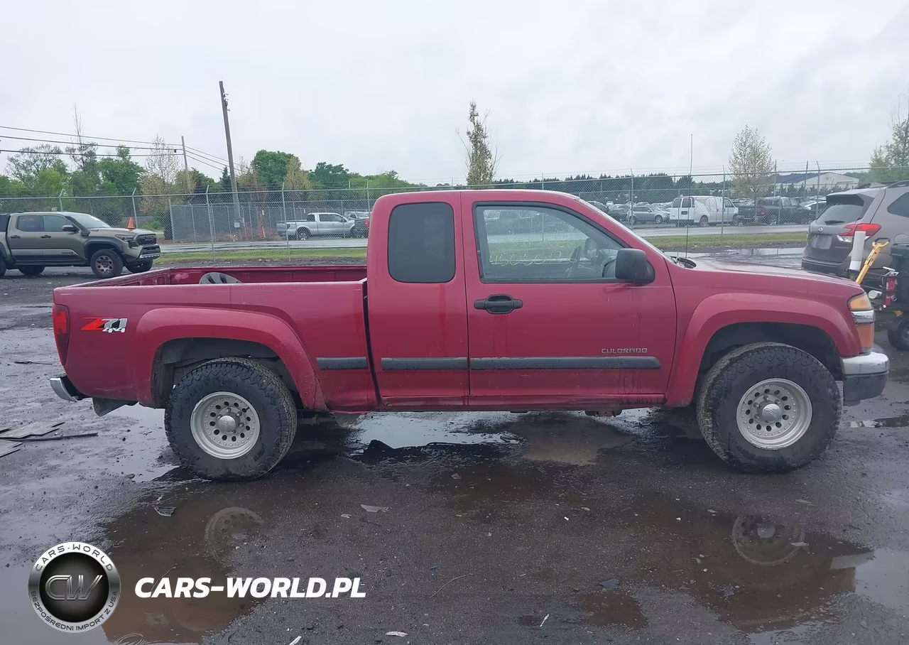 2004 Chevrolet Colorado Ls VIN:1GCDT196748163113 - 13