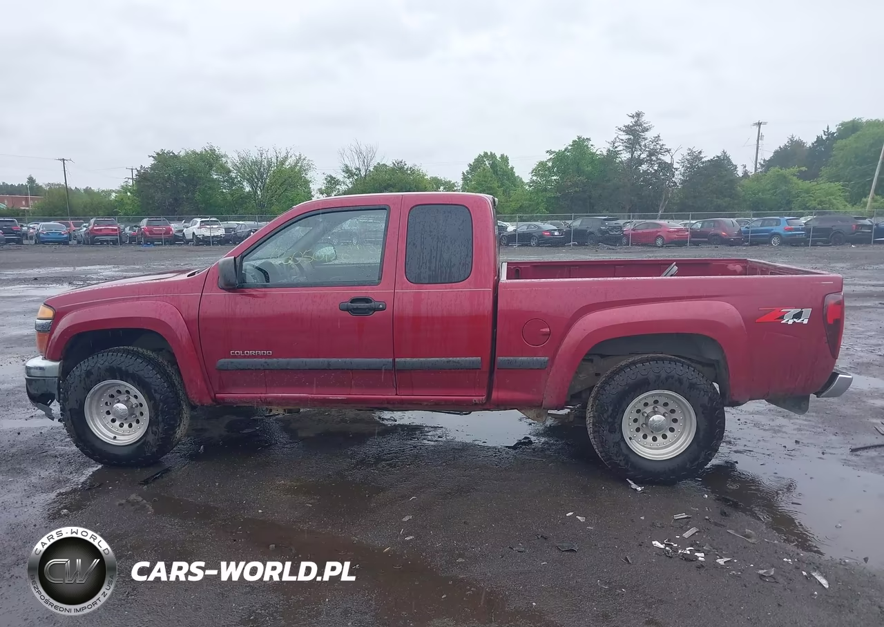 2004 Chevrolet Colorado Ls VIN:1GCDT196748163113 - 14