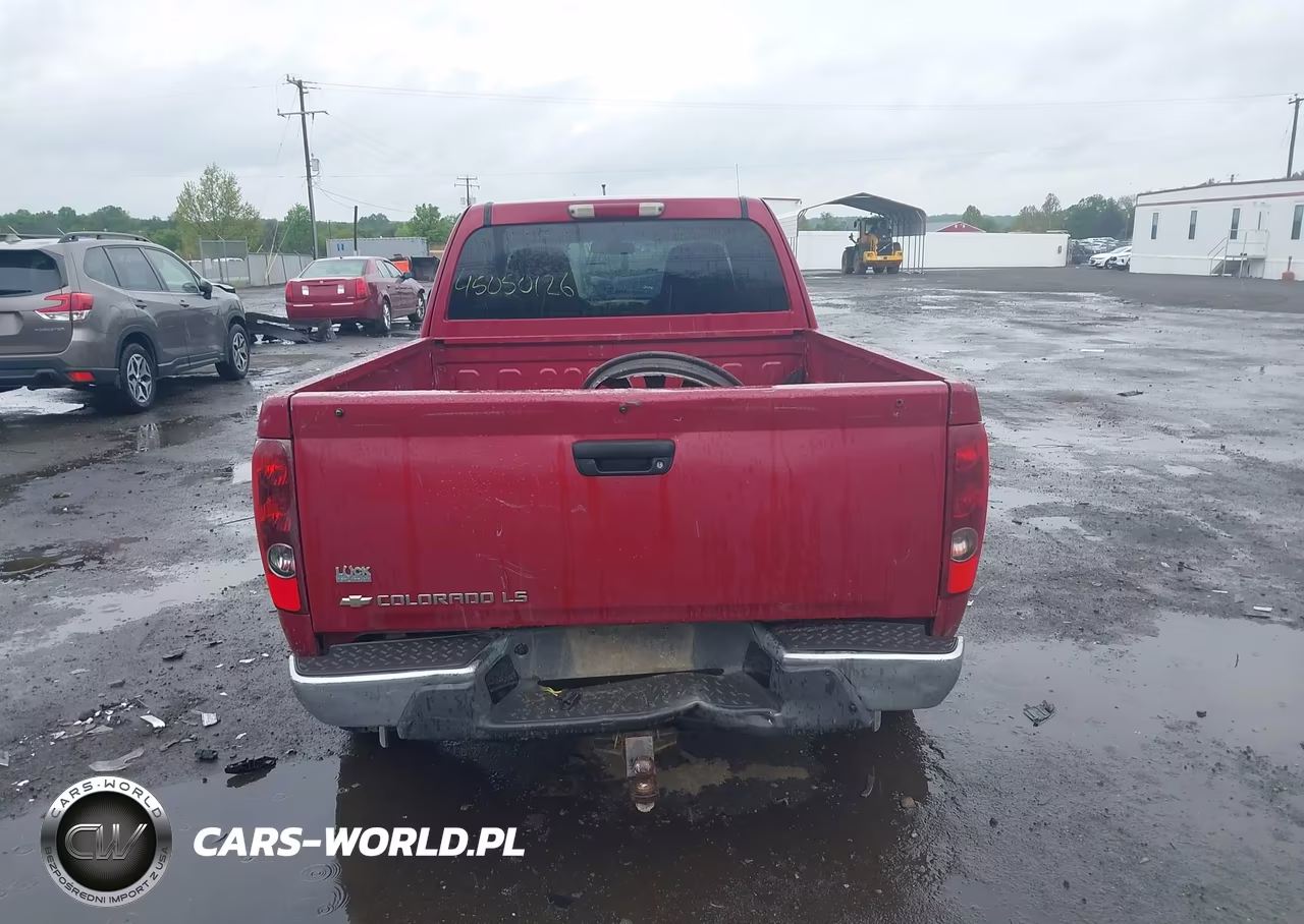 2004 Chevrolet Colorado Ls VIN:1GCDT196748163113 - 16