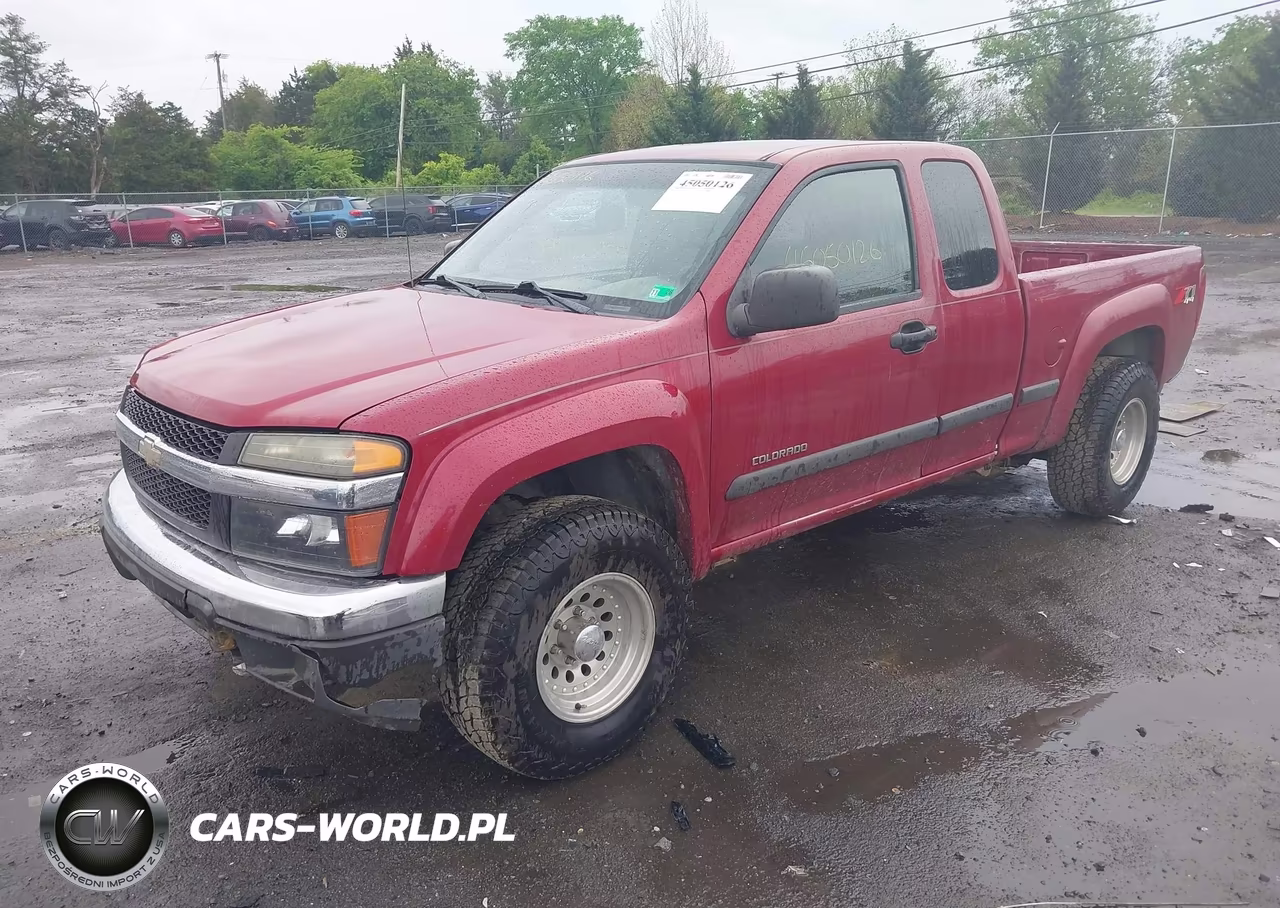 2004 Chevrolet Colorado Ls VIN:1GCDT196748163113 - 2