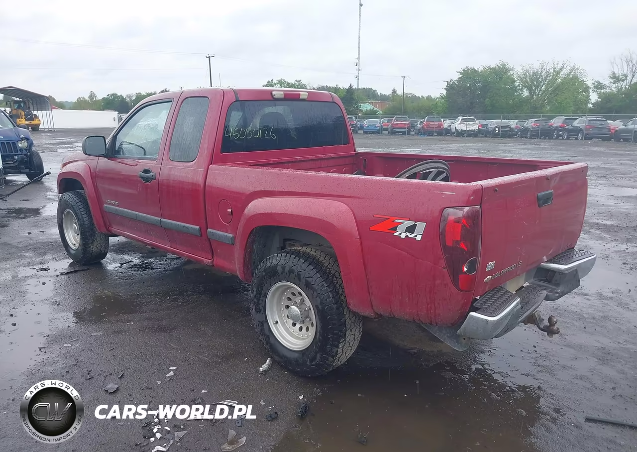 2004 Chevrolet Colorado Ls VIN:1GCDT196748163113 - 3