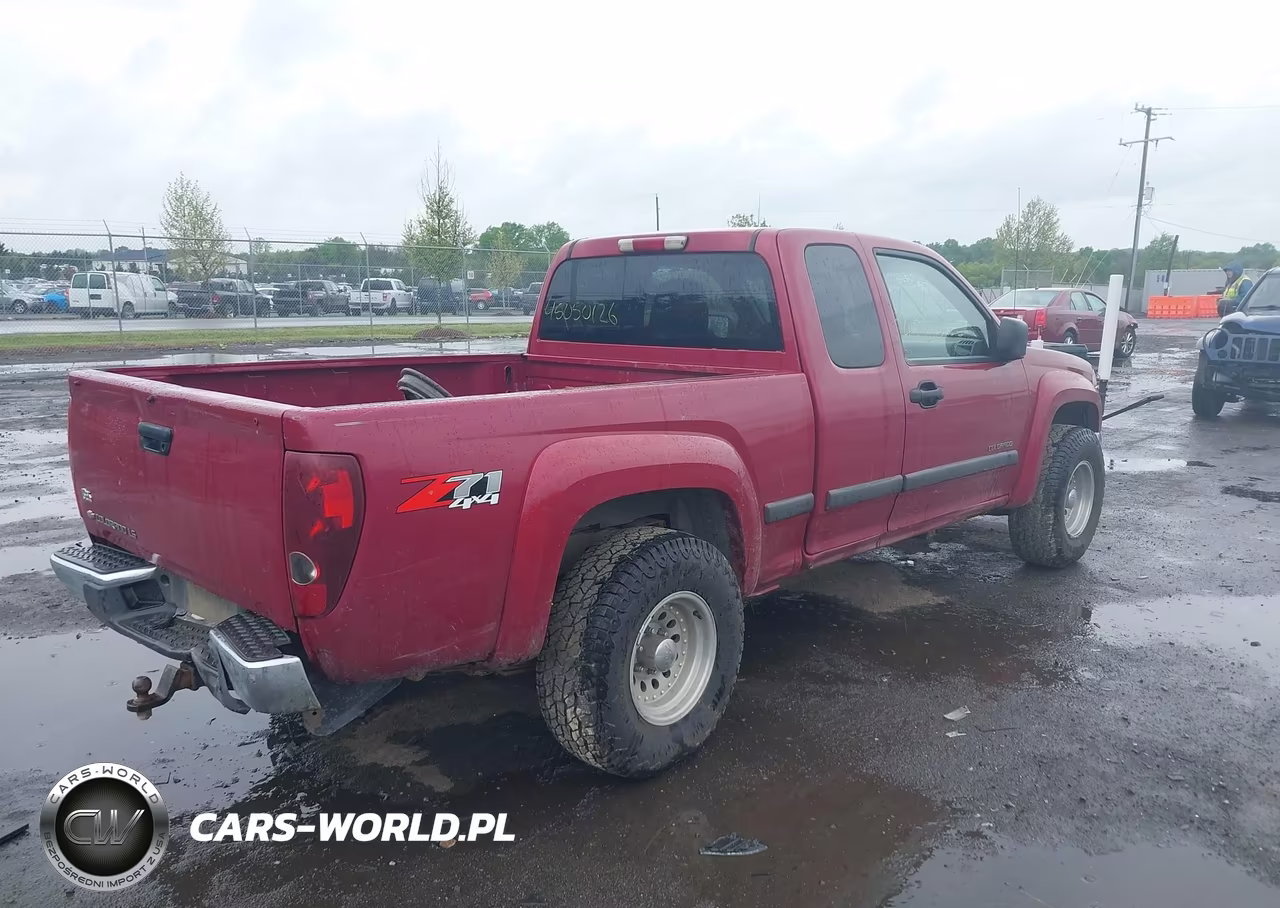 2004 Chevrolet Colorado Ls VIN:1GCDT196748163113 - 4