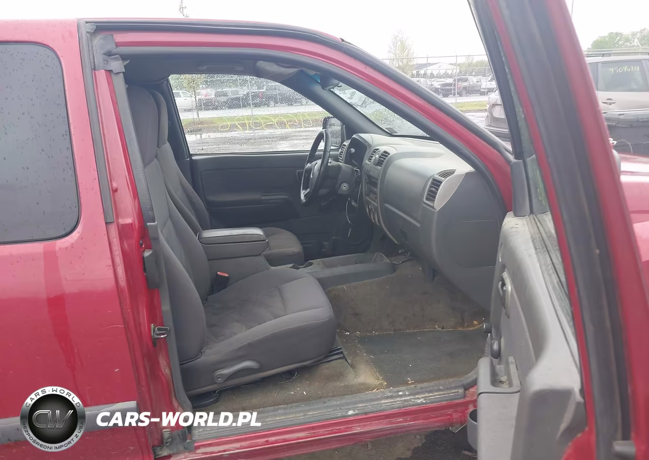 2004 Chevrolet Colorado Ls VIN:1GCDT196748163113 - 5