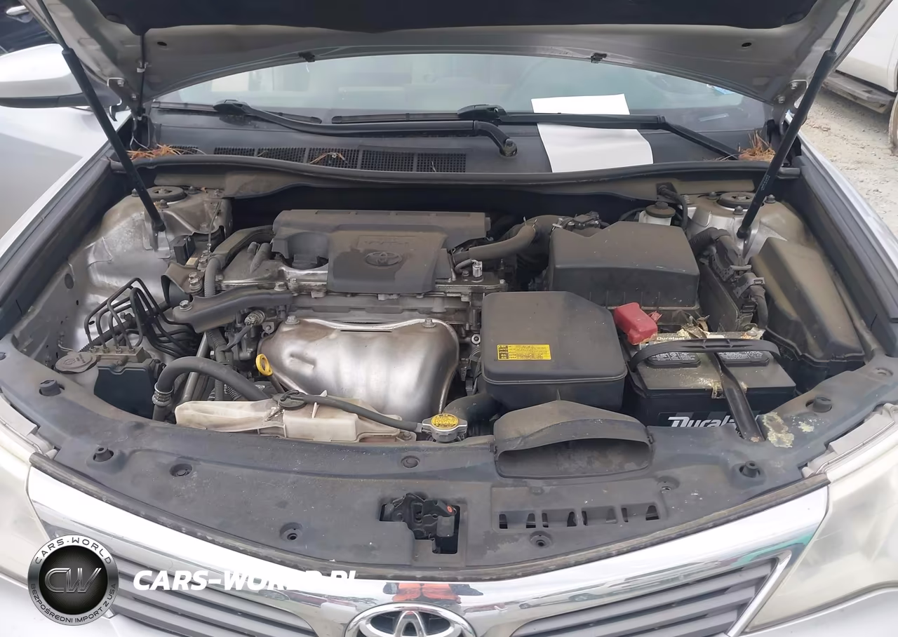 2012 Toyota Camry L VIN:4T1BF1FK6CU594916 - 10