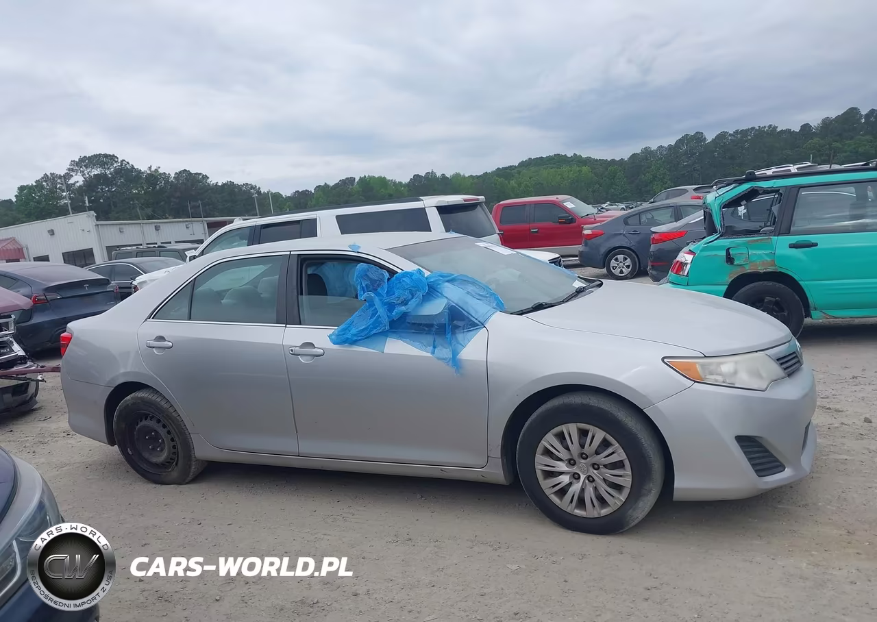 2012 Toyota Camry L VIN:4T1BF1FK6CU594916 - 13