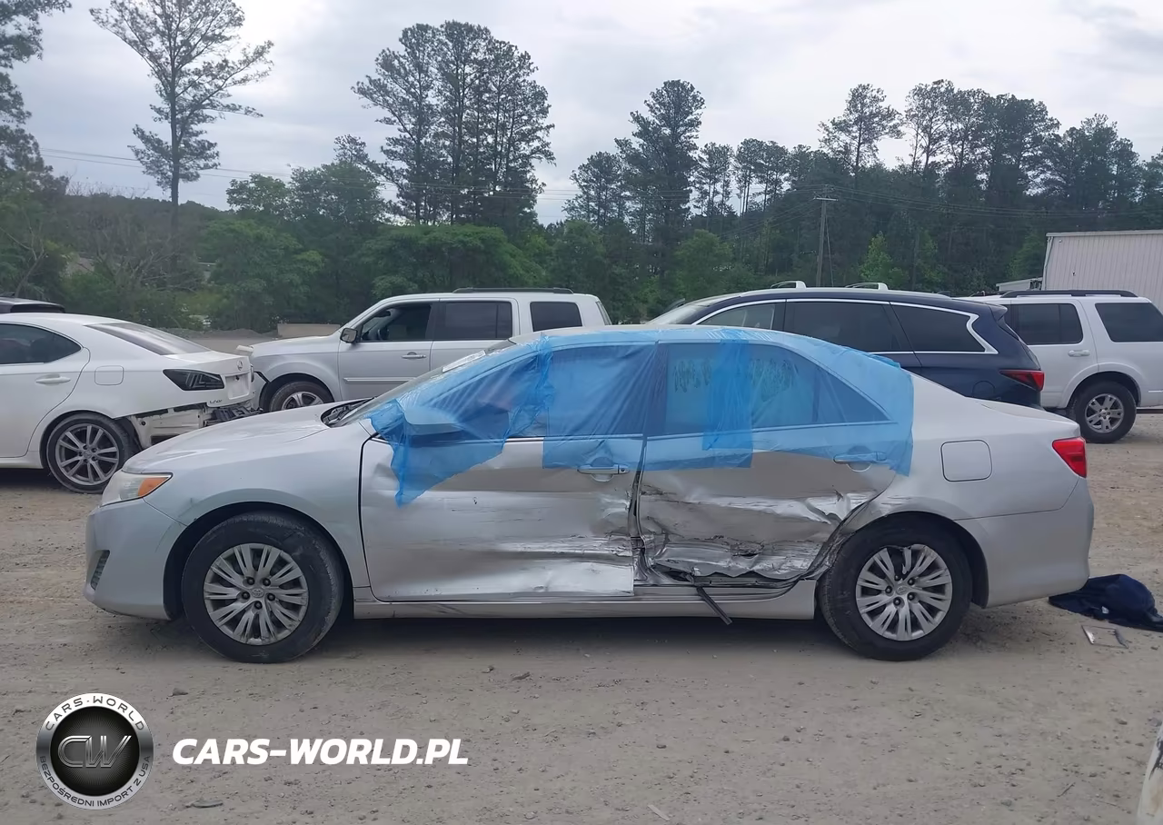 2012 Toyota Camry L VIN:4T1BF1FK6CU594916 - 14
