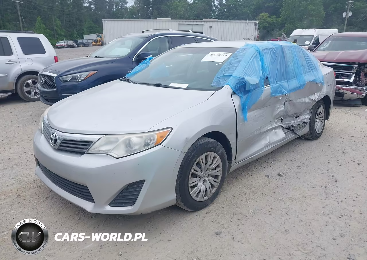 2012 Toyota Camry L VIN:4T1BF1FK6CU594916 - 2