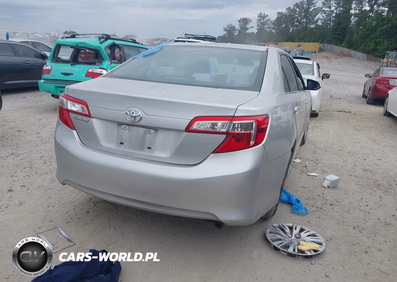 2012 Toyota Camry L VIN:4T1BF1FK6CU594916 - 4