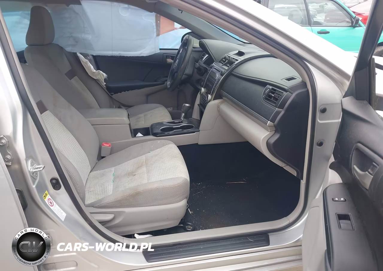 2012 Toyota Camry L VIN:4T1BF1FK6CU594916 - 5