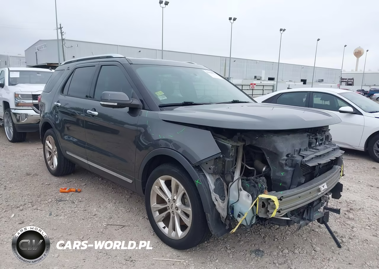 2018 Ford Explorer Limited