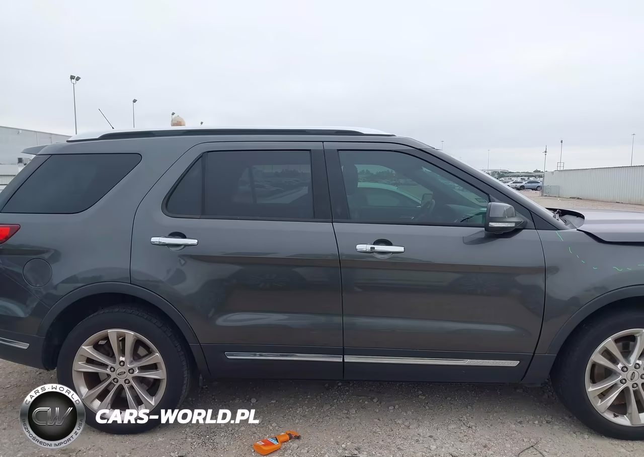 2018 Ford Explorer Limited VIN:1FM5K7FH5JGC92836 - 14