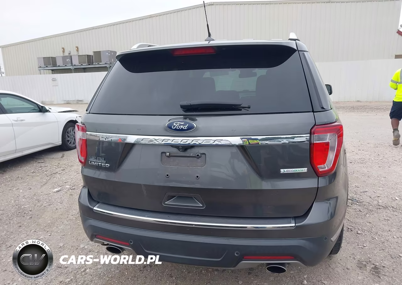 2018 Ford Explorer Limited VIN:1FM5K7FH5JGC92836 - 17