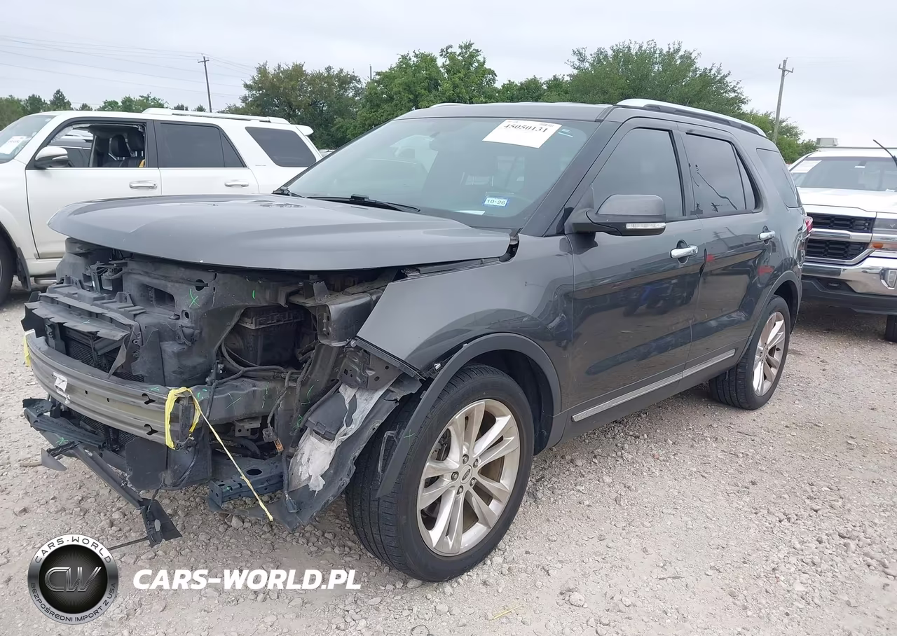 2018 Ford Explorer Limited VIN:1FM5K7FH5JGC92836 - 2