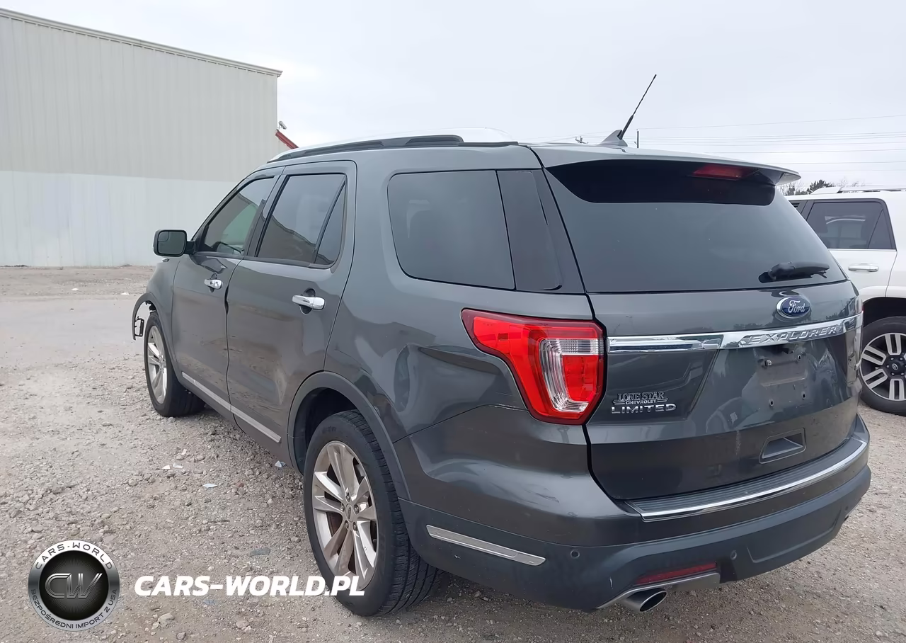 2018 Ford Explorer Limited VIN:1FM5K7FH5JGC92836 - 3