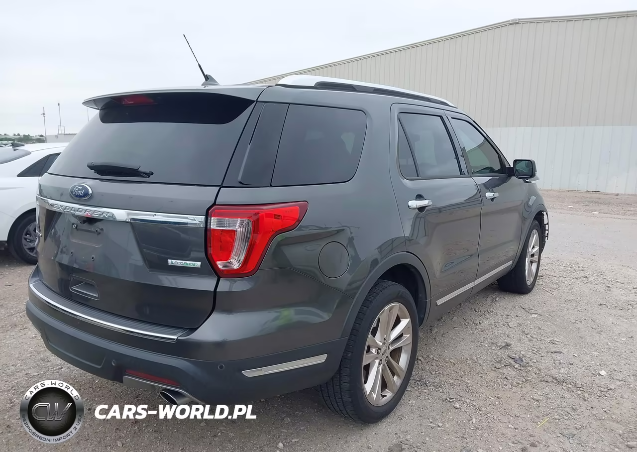 2018 Ford Explorer Limited VIN:1FM5K7FH5JGC92836 - 4
